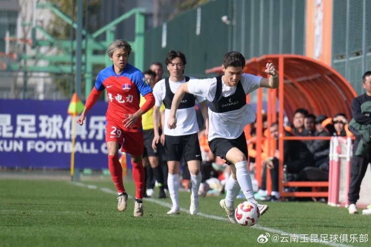  熱身賽：奧斯卡、楊一虎破門，馬鎮(zhèn)撲點，云南玉昆1-1平梅州客家