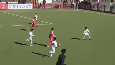  ??沖擊冠軍！中國足球小將5-0大勝鹿島鹿角，決賽將踢浦和紅鉆