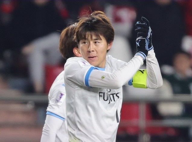  亞冠-川崎前鋒客場4-0橫掃十人浦項制鐵，排名暫升至東亞區(qū)第2