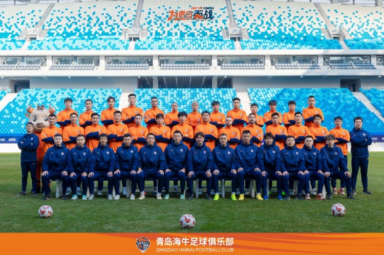 青島海牛一線隊名單：老將鄭龍、薩里奇坐鎮(zhèn)，金洋洋等新援在列
