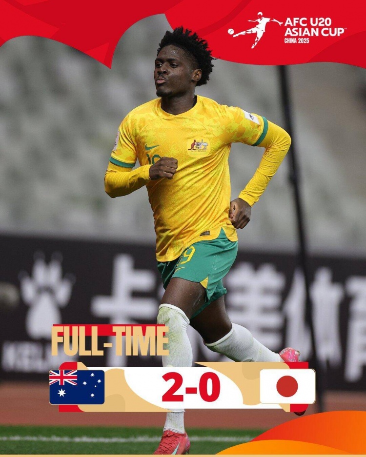  日本U20主帥：輸球是因?yàn)槲覀儾粔驈?qiáng)大，必須在世青賽前繼續(xù)提高