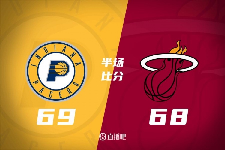  13記三分對(duì)飚10記！西卡15分 希羅18分 步行者半場(chǎng)領(lǐng)先熱火1分
