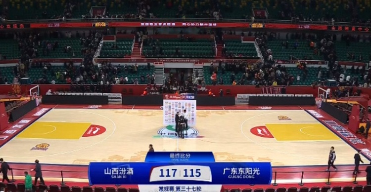  媒體人吐槽判罰：在CBA你能這么贏 走出去靠什么？國際上誰買賬？