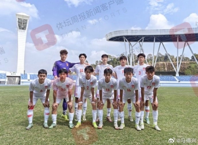 鄧捷夫、賈偉偉各入一球，U17國少0-2不敵07年齡段精英訓練營