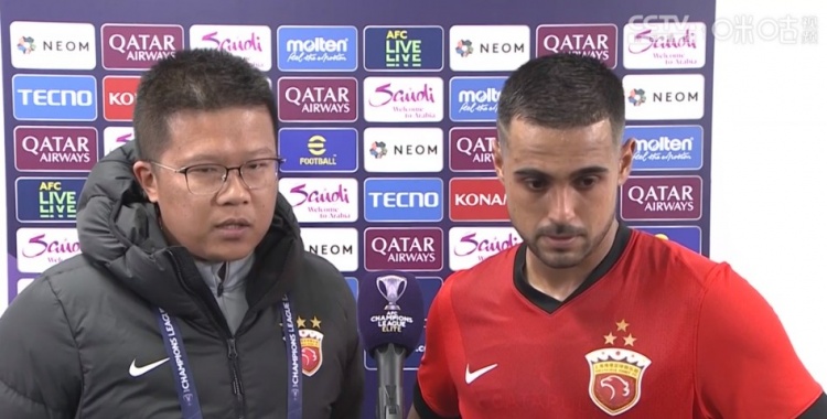  萊昂納多：我們取勝的欲望一直保持到了最后，上場比賽應是平局