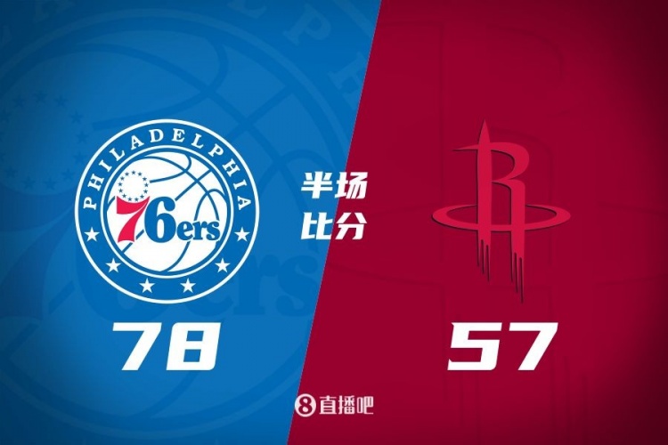  殘陣76人4人上雙半場領先火箭21分！伊森18分 杰倫-格林11中2