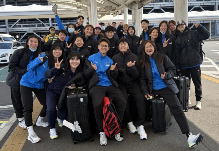  武漢女足前往日本參加女足亞冠！王霜曬照：日本，我們來了