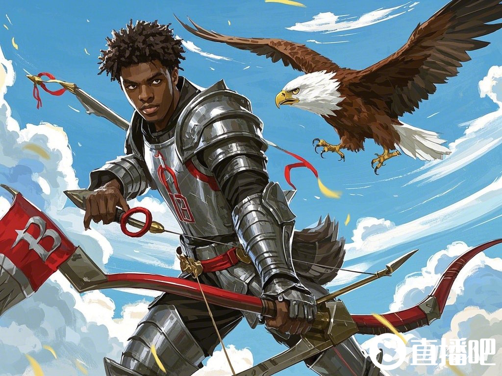  【AI繪圖】火箭成功獵殺老鷹！飛的再高也能擊落你~