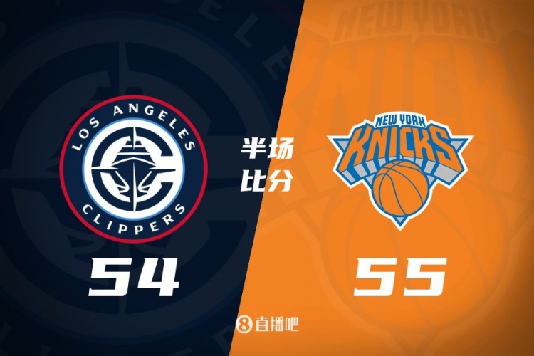  哈登80秒連砍7分 唐斯15+7 快船次節(jié)凈勝12分&半場追到差1分！