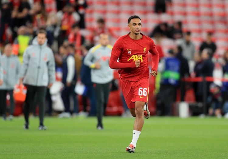  talkSPORT：阿諾德將缺席聯(lián)賽杯決賽，科納特已經(jīng)康復(fù)