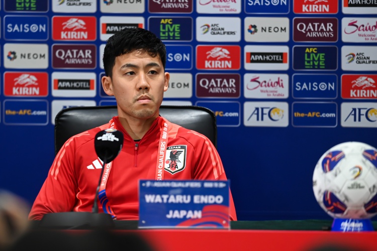  遠藤航賽前：與沙特之戰(zhàn)是新的開始，要在精神屬性上勝過對手