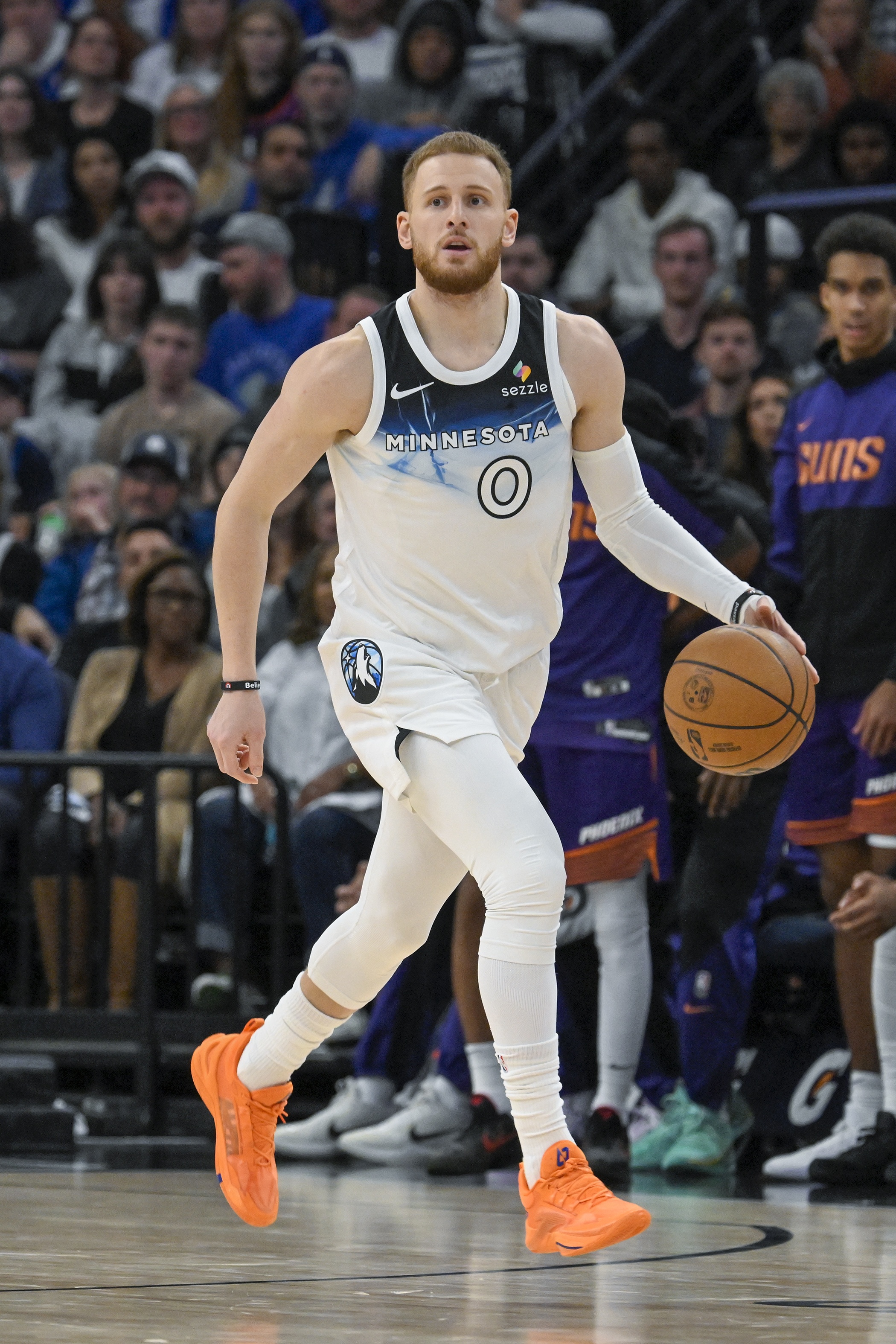  迪文岑佐：森林狼可以成為NBA最強(qiáng)的防守球隊之一 目前是前三！