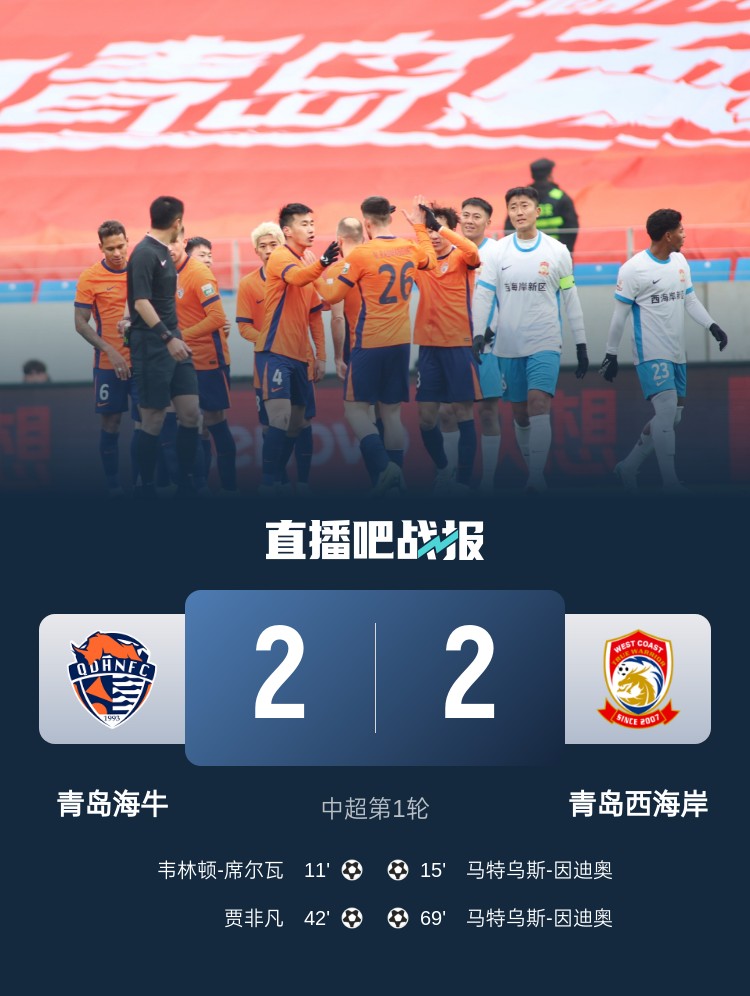  足球報(bào)談青島德比：李霄鵬vs邵佳一土帥對(duì)決，堅(jiān)守便是意義